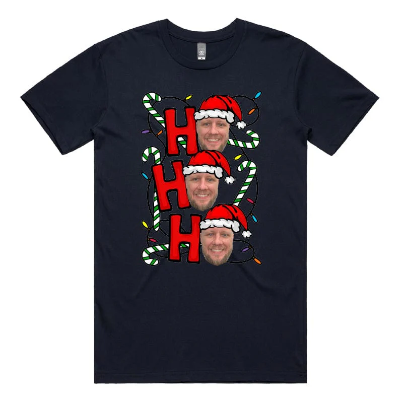 HoHoHo! 🎅🎅🎅 - Personalised Unisex T Shirt - Image 7