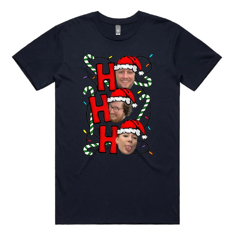 HoHoHo! 🎅🎅🎅 - Personalised Unisex T Shirt - Image 8