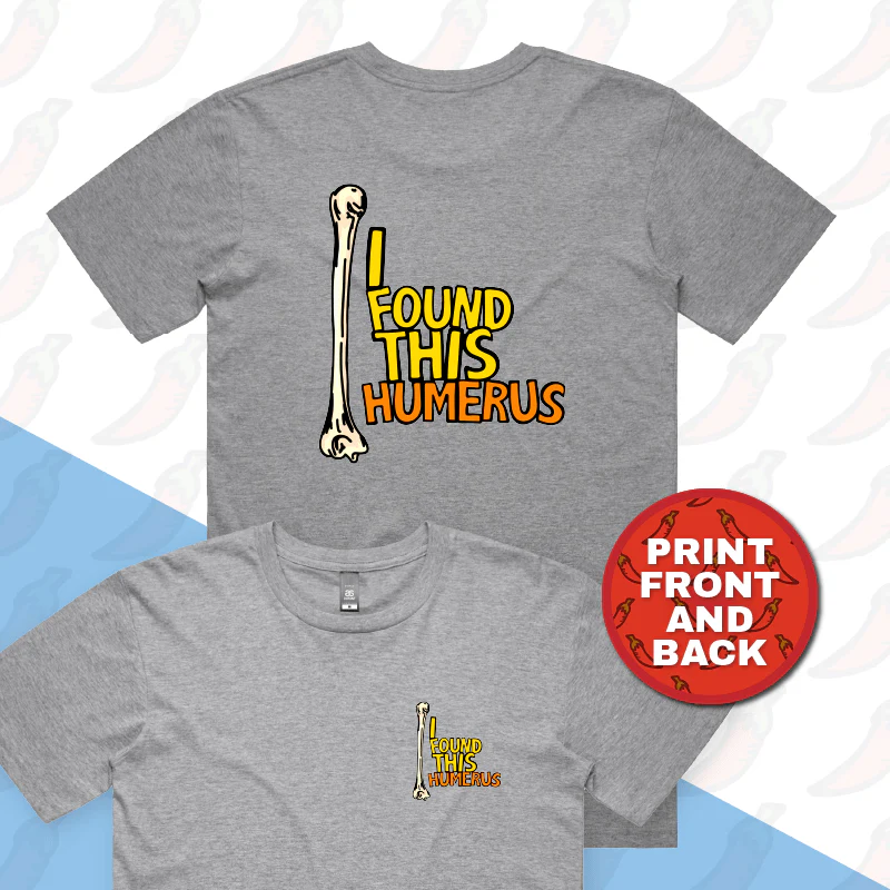 I Found This Humerus 🦴 – Men's T Shirt - Image 9