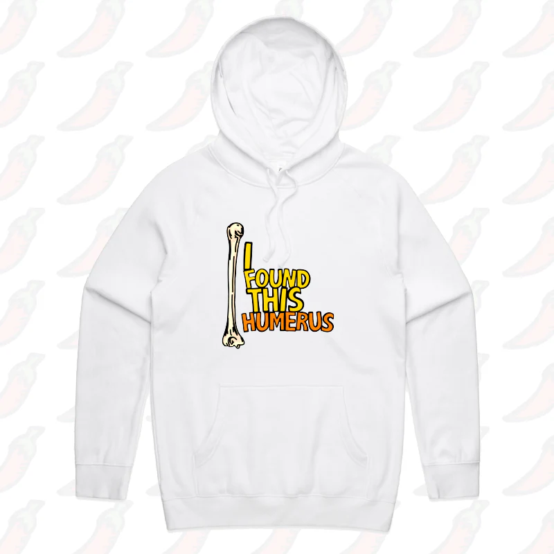 I Found This Humerus ๐ฆด โ Unisex Hoodie - Image 11