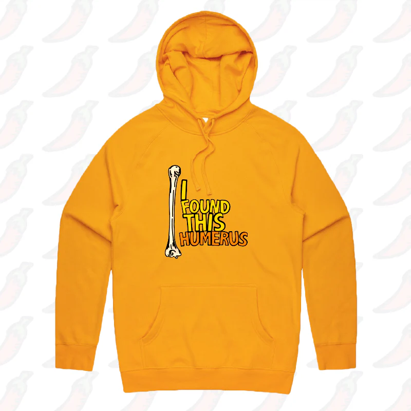 I Found This Humerus ๐ฆด โ Unisex Hoodie - Image 13