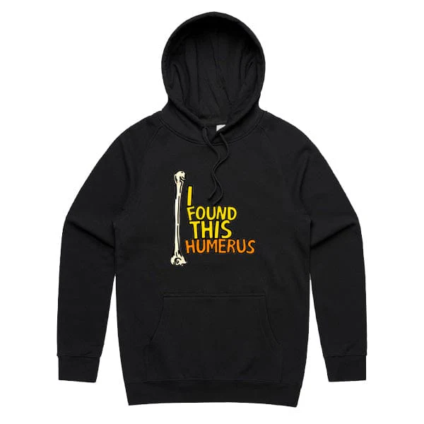 I Found This Humerus ๐ฆด โ Unisex Hoodie - Image 3