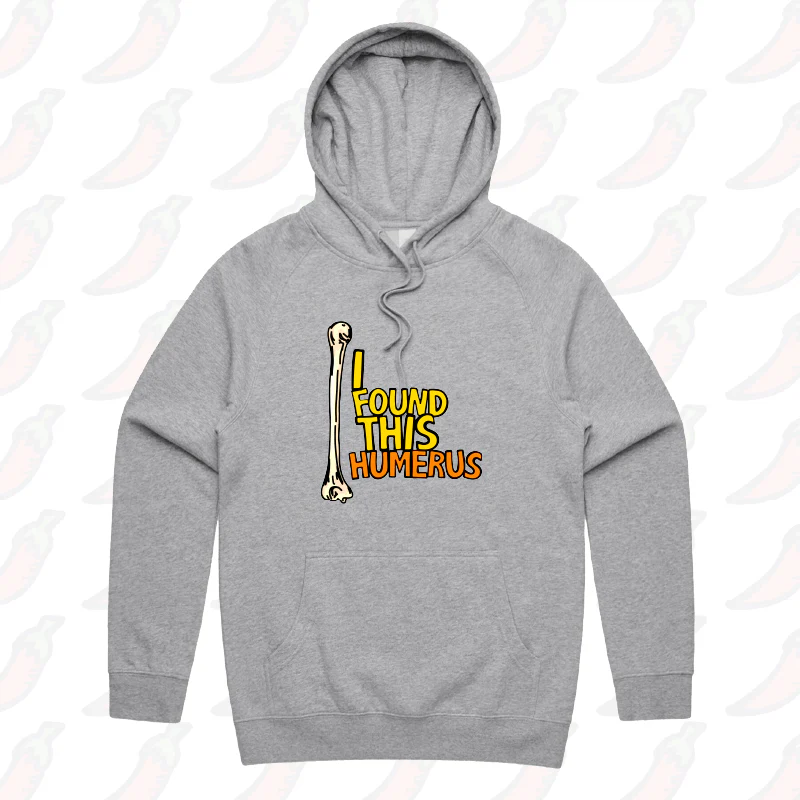 I Found This Humerus ๐ฆด โ Unisex Hoodie - Image 7