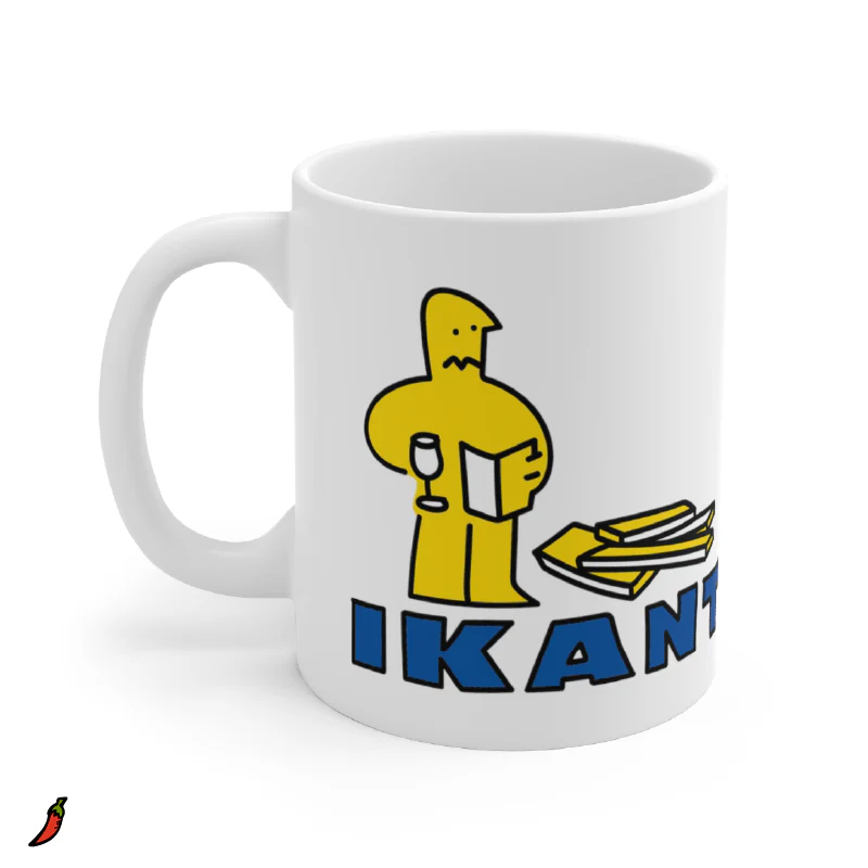 IKant 🪛 – Coffee Mug - Image 3