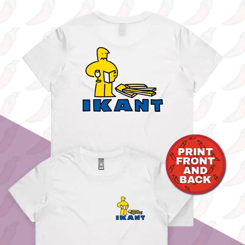 IKant 🪛 – Women's T Shirt - Image 8