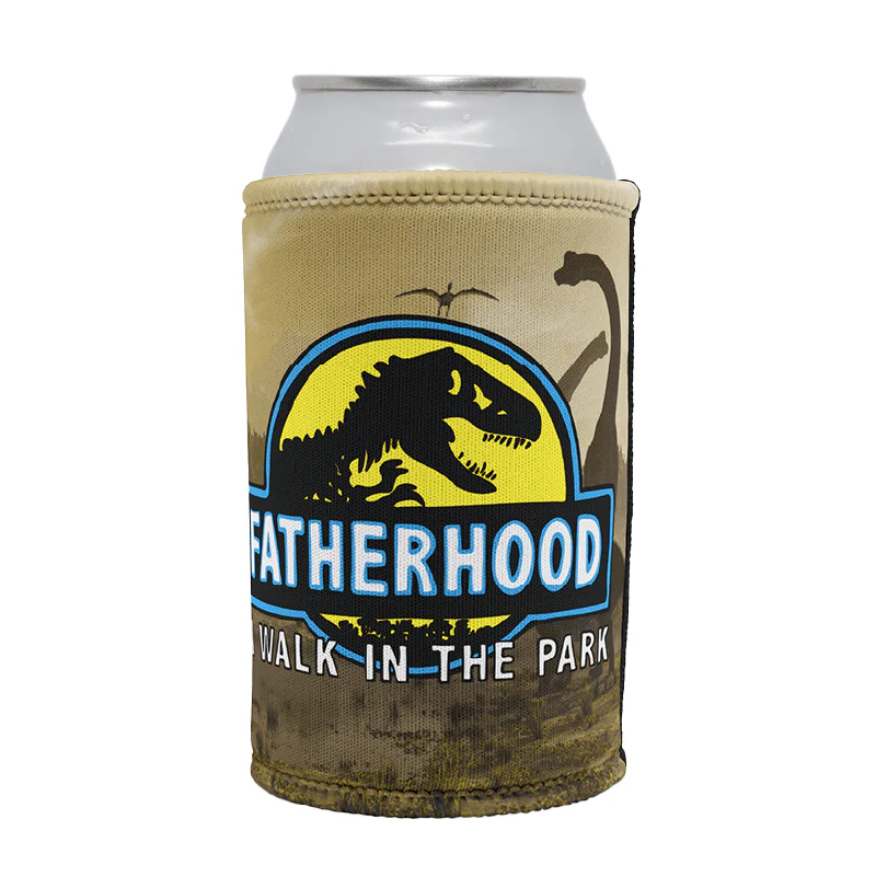 Jurassic Dad 🦖 - Stubby Holder - Image 3
