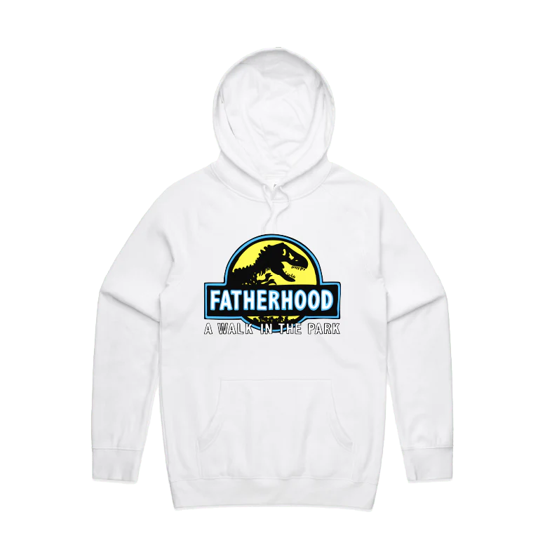 Jurassic Dad 🦖 - Unisex Hoodie - Image 12