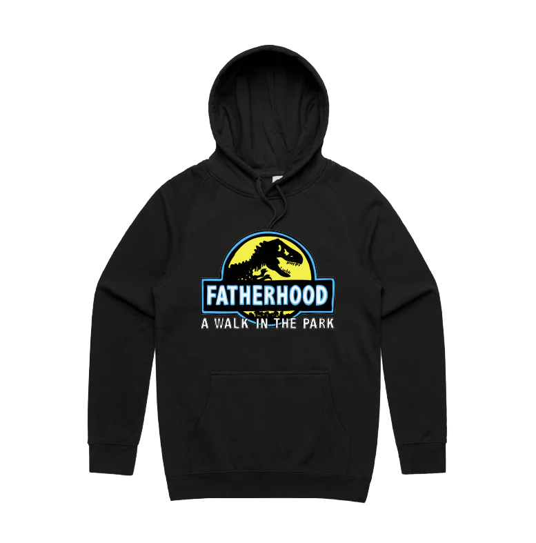Jurassic Dad 🦖 - Unisex Hoodie - Image 4