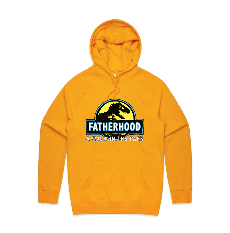 Jurassic Dad 🦖 - Unisex Hoodie - Image 6