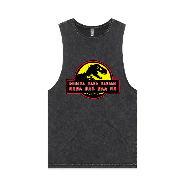 Jurassic Park Theme 🦕 - Tank - Image 4