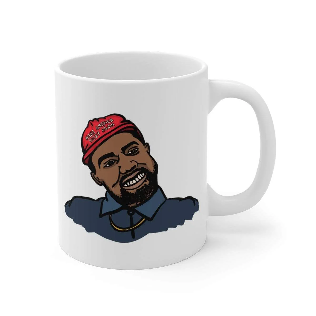 Make America Yeezy Again 🦅 - Coffee Mug - Image 4