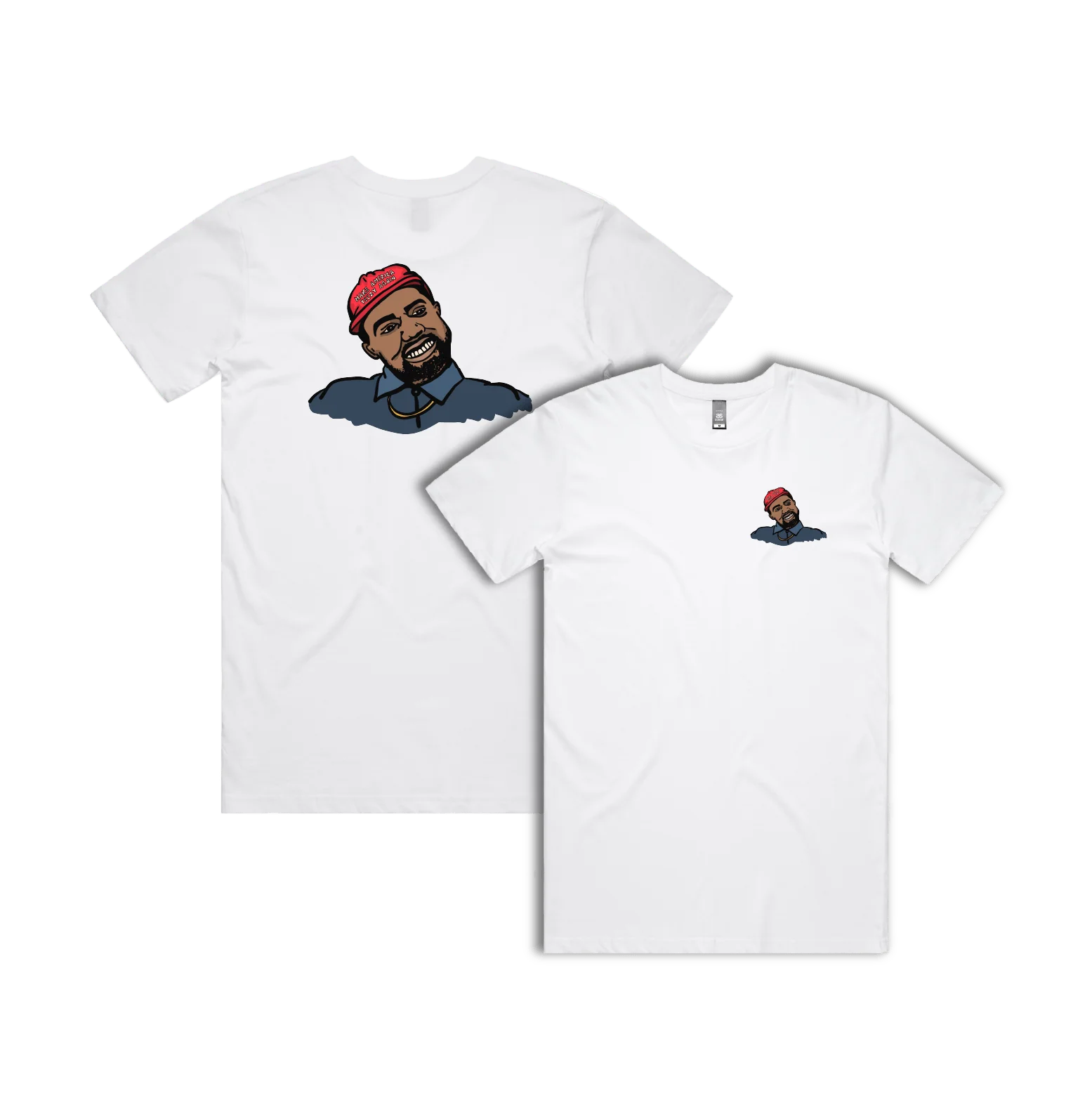 Make America Yeezy Again 🦅 - Men's T Shirt - Image 5