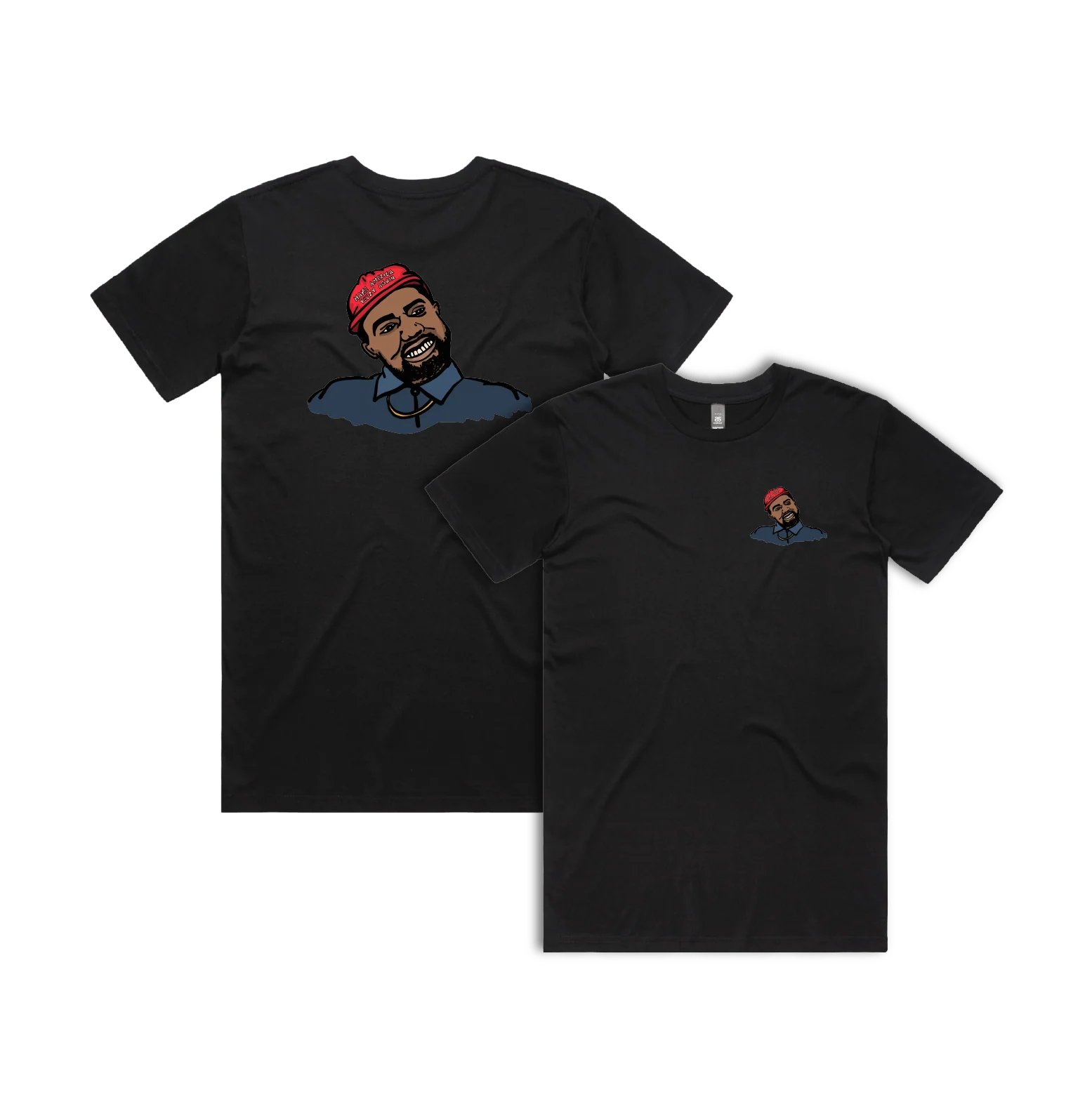 Make America Yeezy Again 🦅 - Men's T Shirt - Image 8