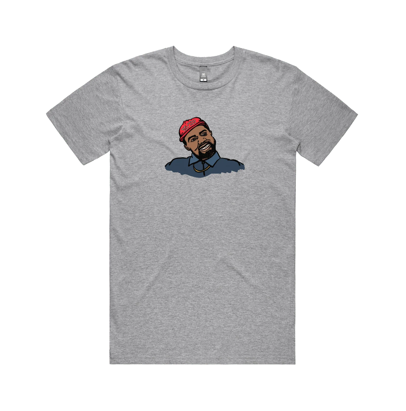 Make America Yeezy Again 🦅 - Men's T Shirt - Image 9
