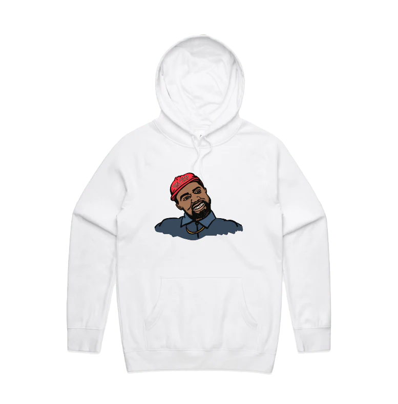 Make America Yeezy Again 🦅 - Unisex Hoodie - Image 11