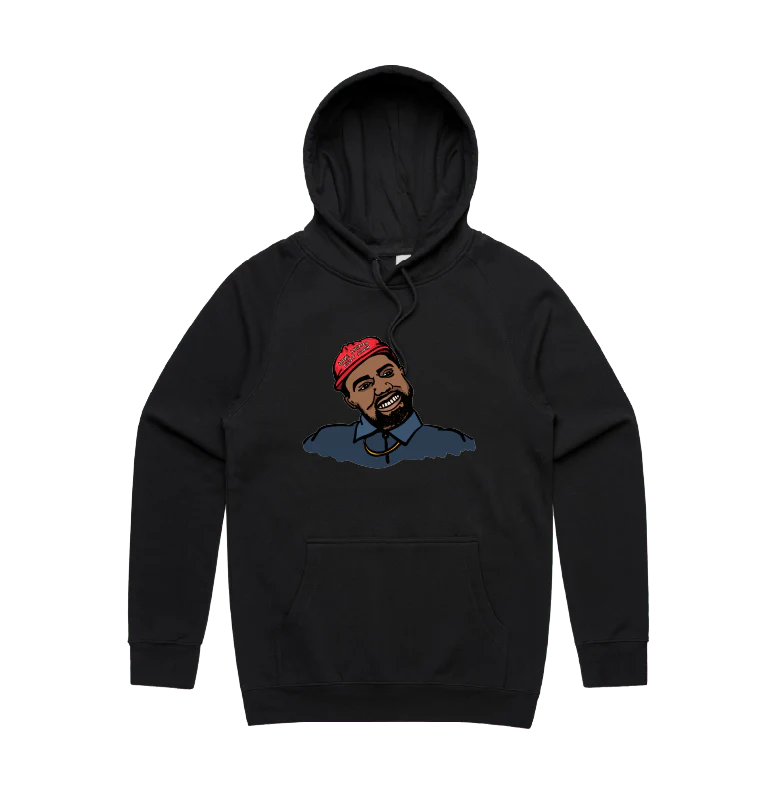 Make America Yeezy Again 🦅 - Unisex Hoodie - Image 4