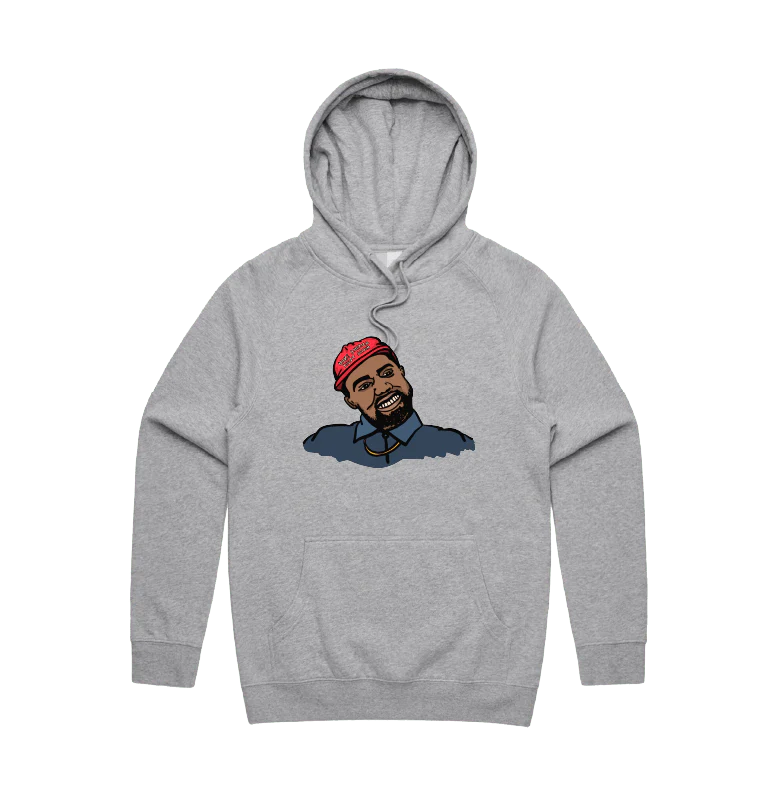 Make America Yeezy Again 🦅 - Unisex Hoodie - Image 8