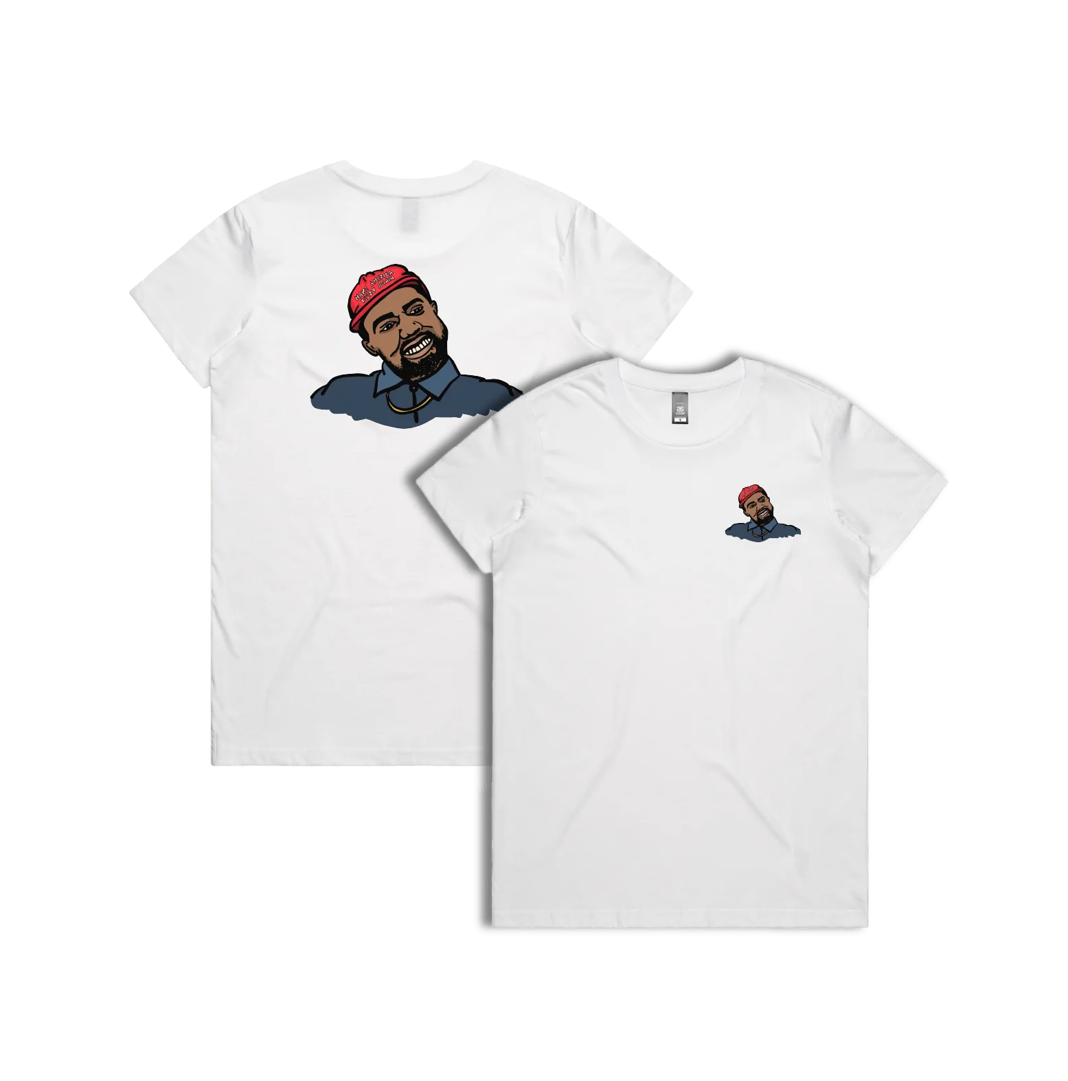 Make America Yeezy Again 🦅 - Women's T Shirt - Image 4
