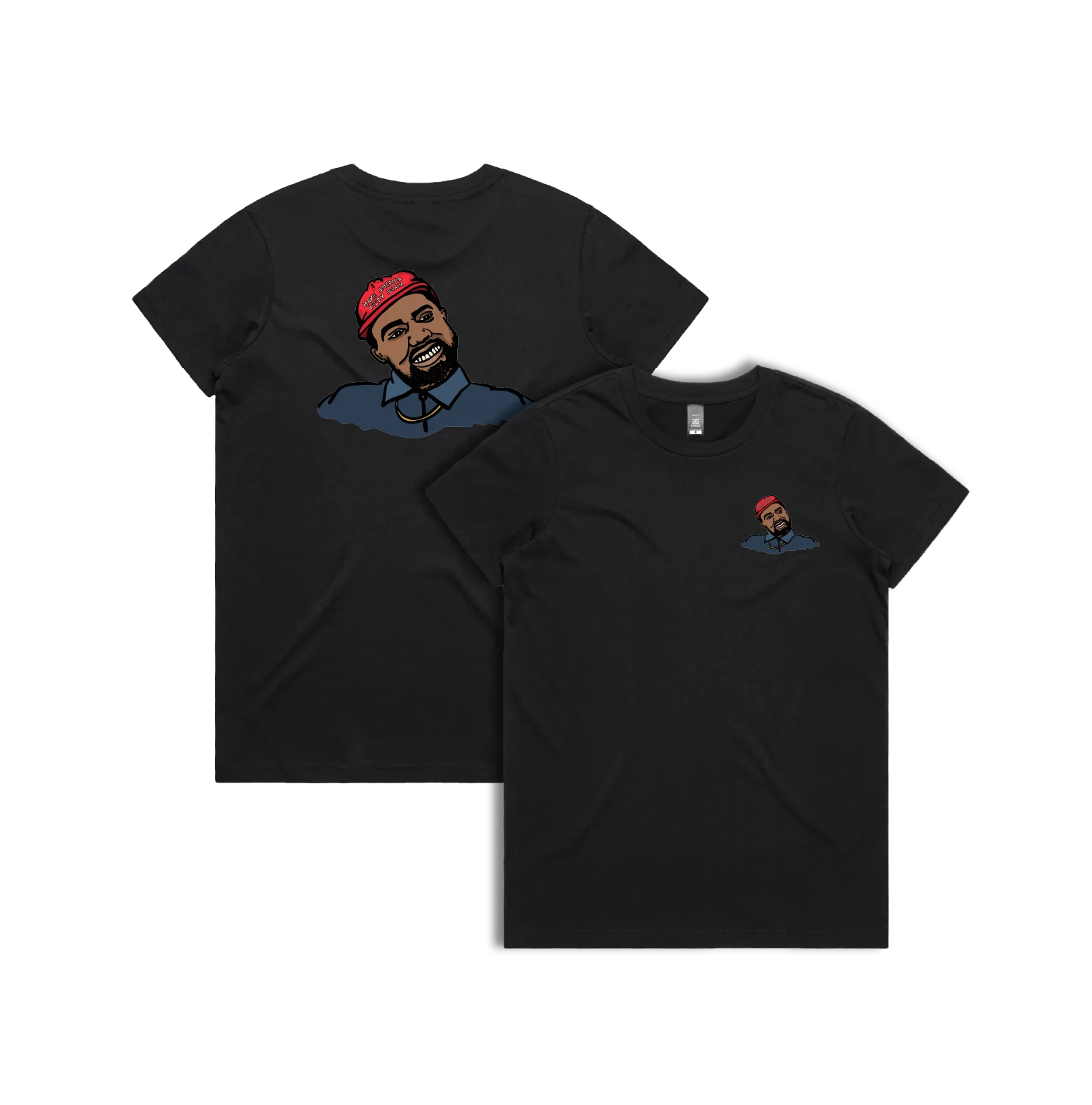 Make America Yeezy Again 🦅 - Women's T Shirt - Image 8