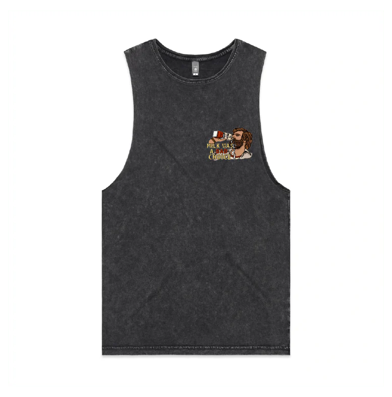 Milk Was A Bad Choice 🥛 - Tank - Image 3