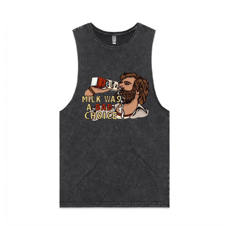 Milk Was A Bad Choice 🥛 - Tank - Image 4