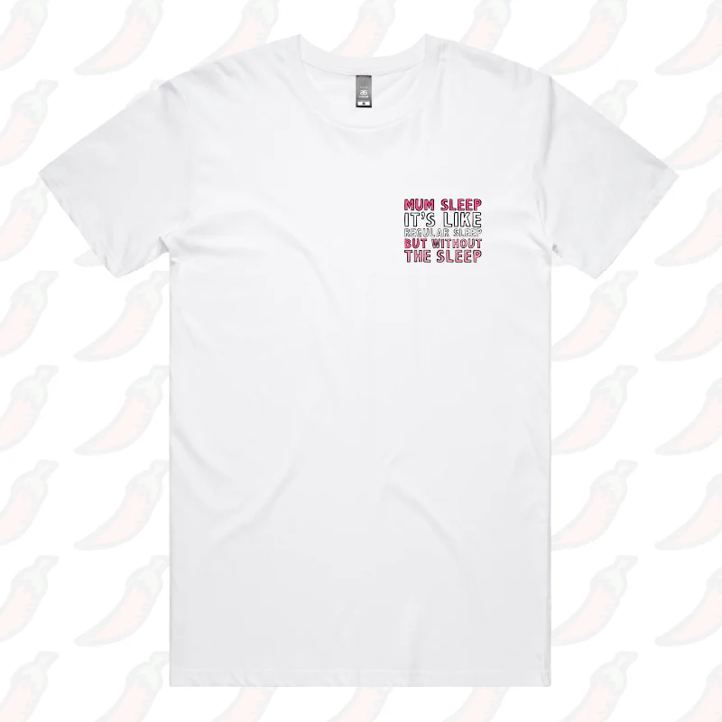 Mum Sleep 🥱 - Men's T Shirt - Image 12
