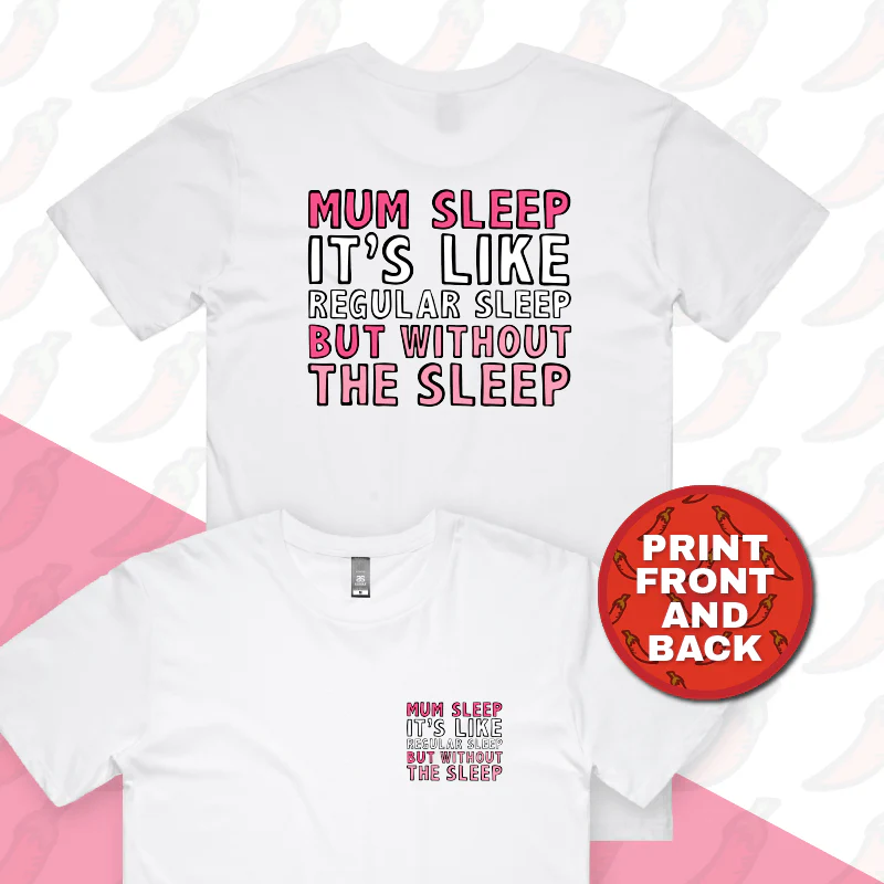 Mum Sleep 🥱 - Men's T Shirt - Image 14