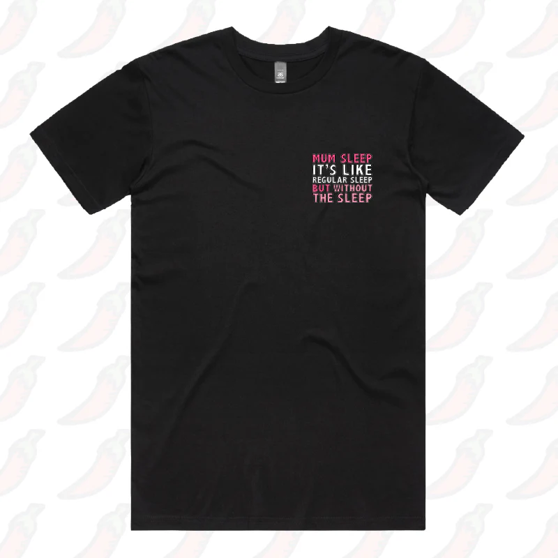 Mum Sleep 🥱 - Men's T Shirt - Image 4