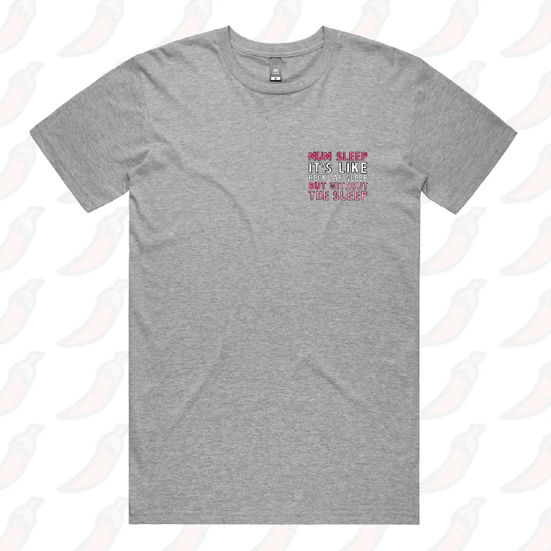 Mum Sleep 🥱 - Men's T Shirt - Image 6