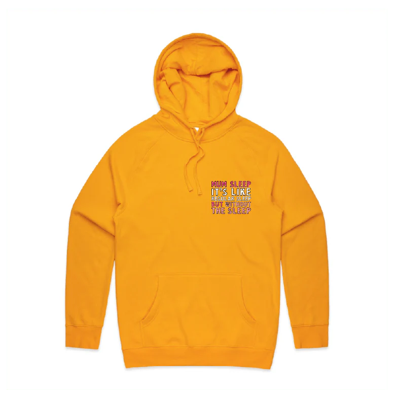 Mum Sleep 🥱 - Unisex Hoodie - Image 5