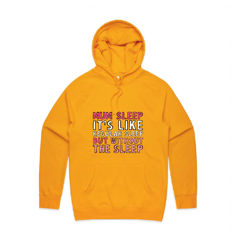 Mum Sleep 🥱 - Unisex Hoodie - Image 6