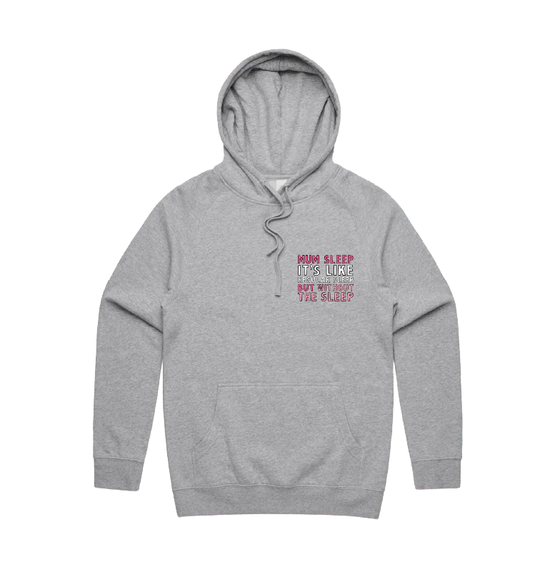 Mum Sleep 🥱 - Unisex Hoodie - Image 7