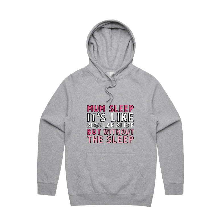 Mum Sleep 🥱 - Unisex Hoodie - Image 8