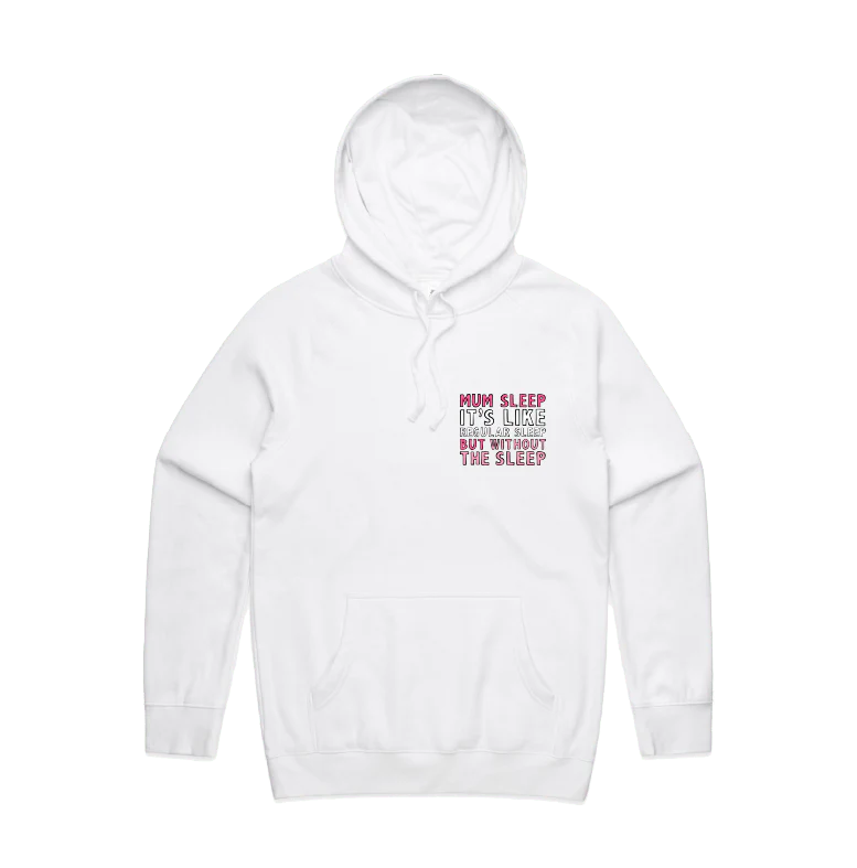 Mum Sleep 🥱 - Unisex Hoodie - Image 9