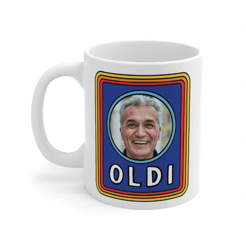 Oldi 🛒 - Personalised Coffee Mug - Image 5