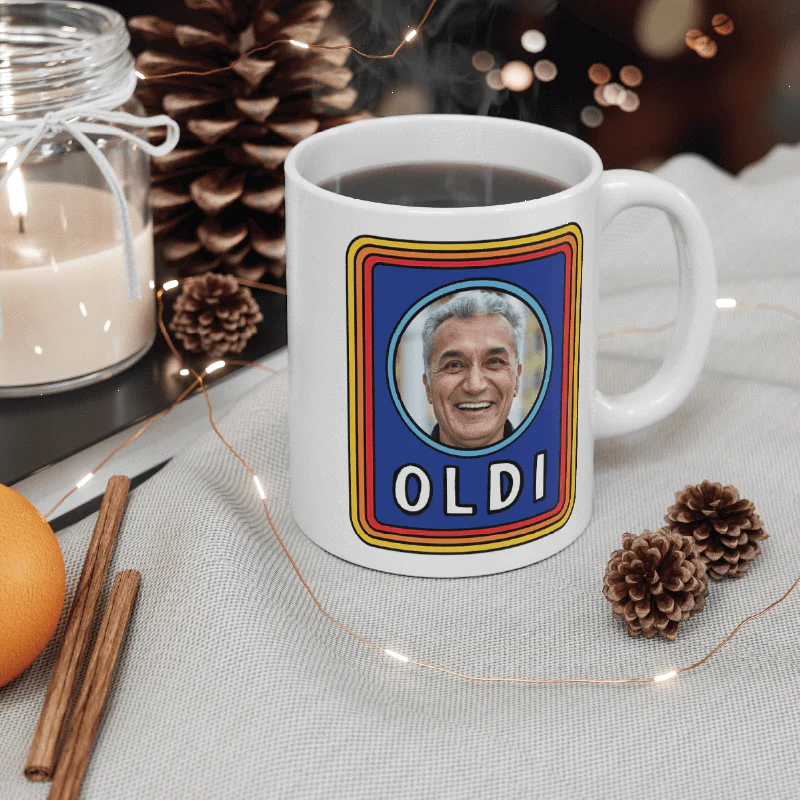 Oldi 🛒 - Personalised Coffee Mug - Image 6