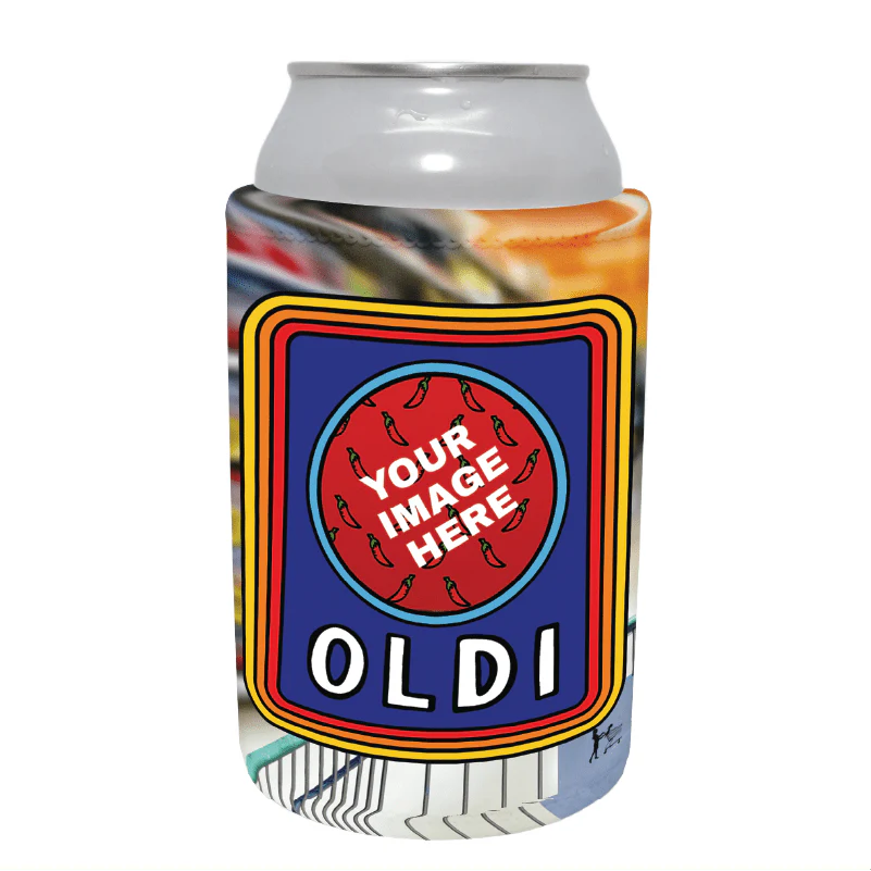 Oldi 🛒 - Personalised Stubby Holder - Image 5