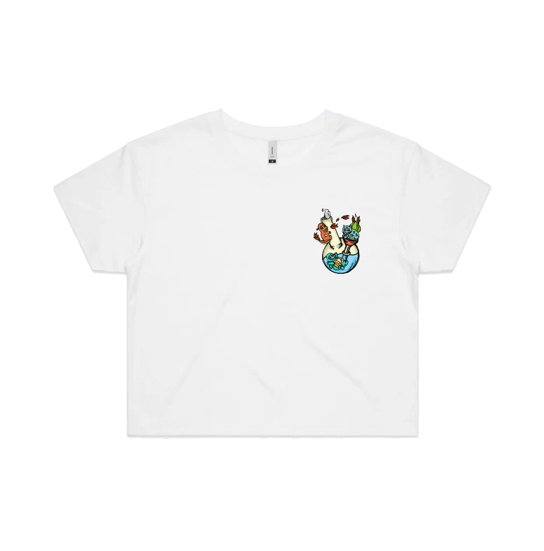Pokebong 🦎 - Women's Crop Top - Image 4