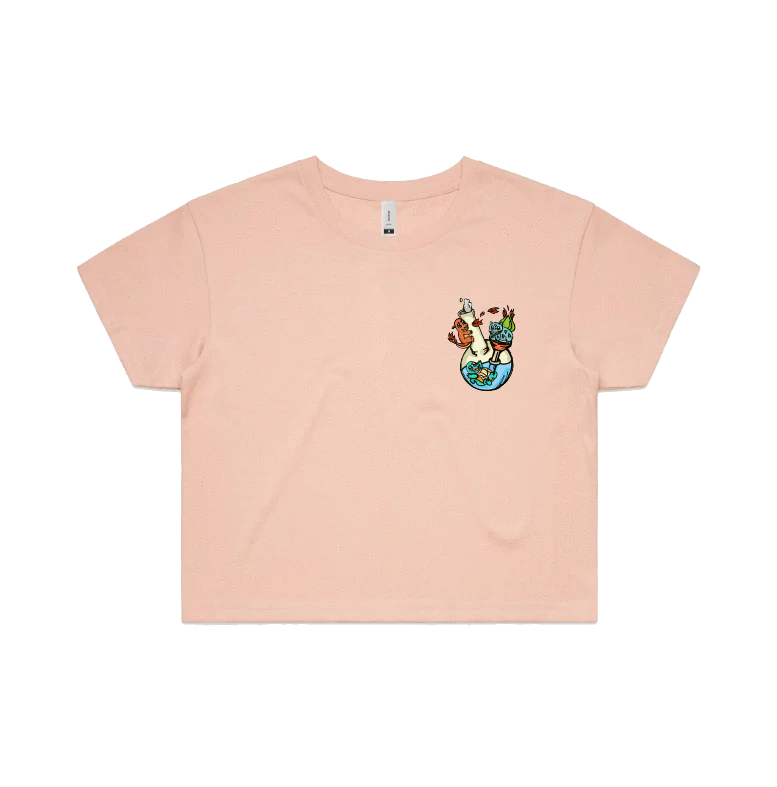 Pokebong 🦎 - Women's Crop Top - Image 5