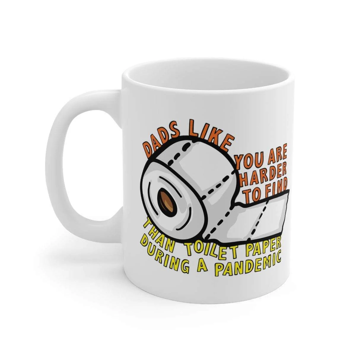 Rare Dad 🧻 - Coffee Mug - Image 3