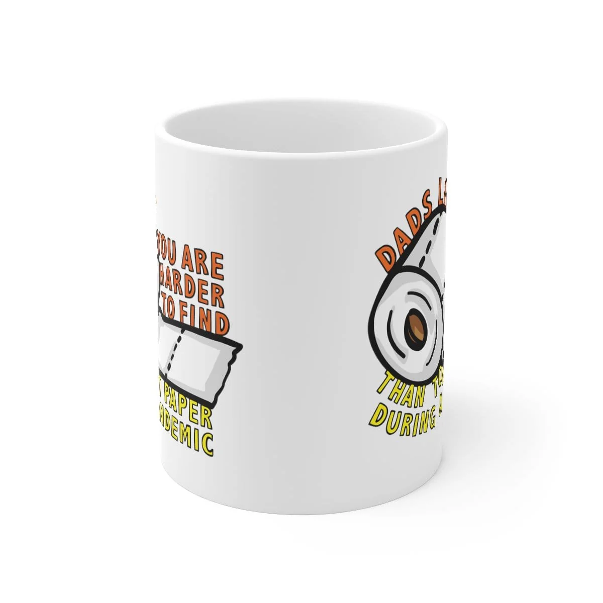 Rare Dad 🧻 - Coffee Mug - Image 4