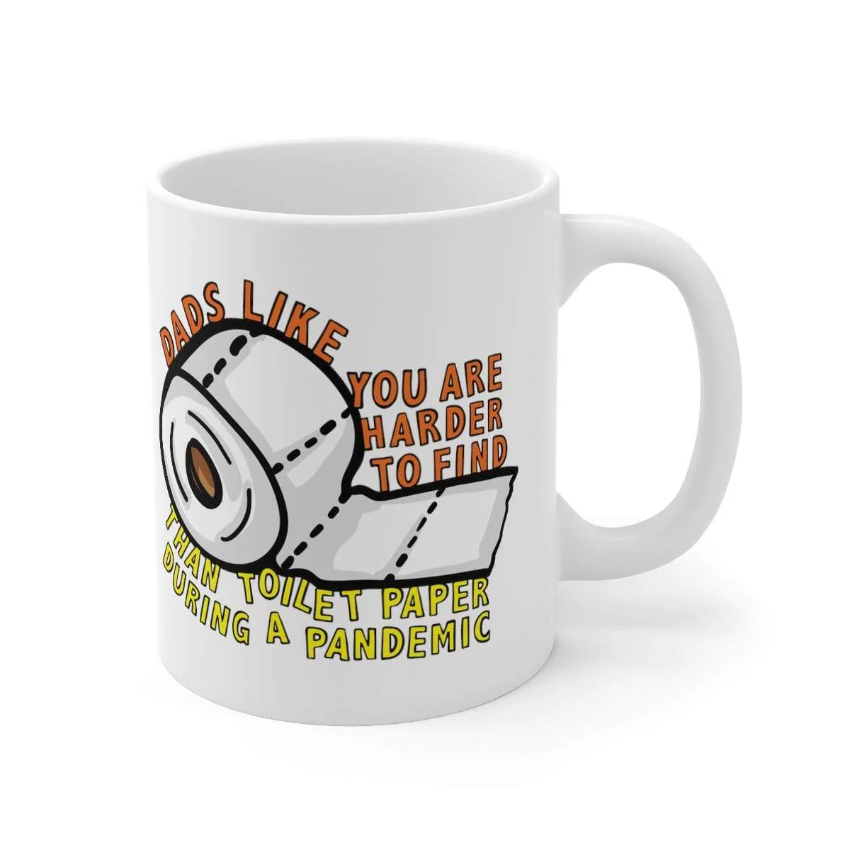 Rare Dad 🧻 - Coffee Mug - Image 5