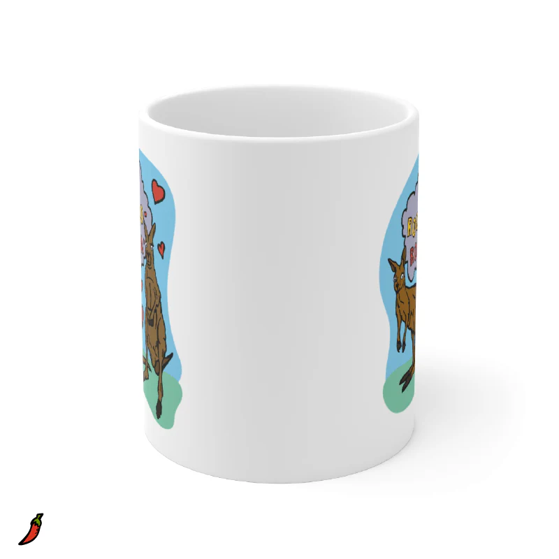 Roo Roo Root Ya 🦘 – Coffee Mug - Image 4