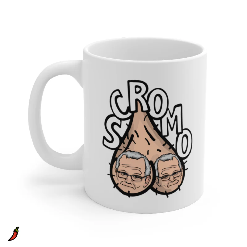 Scromo 🥜🥜  – Coffee Mug - Image 3