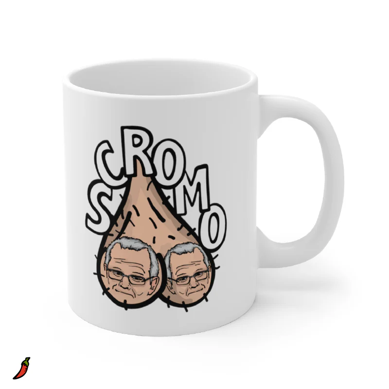 Scromo 🥜🥜  – Coffee Mug - Image 6