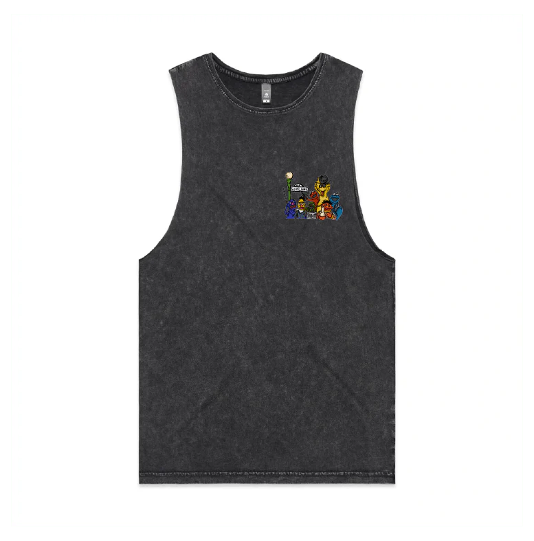 Sesame Gang 🥴 - Tank - Image 3