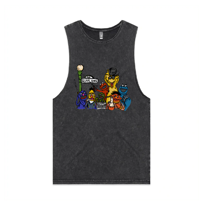 Sesame Gang 🥴 - Tank - Image 4