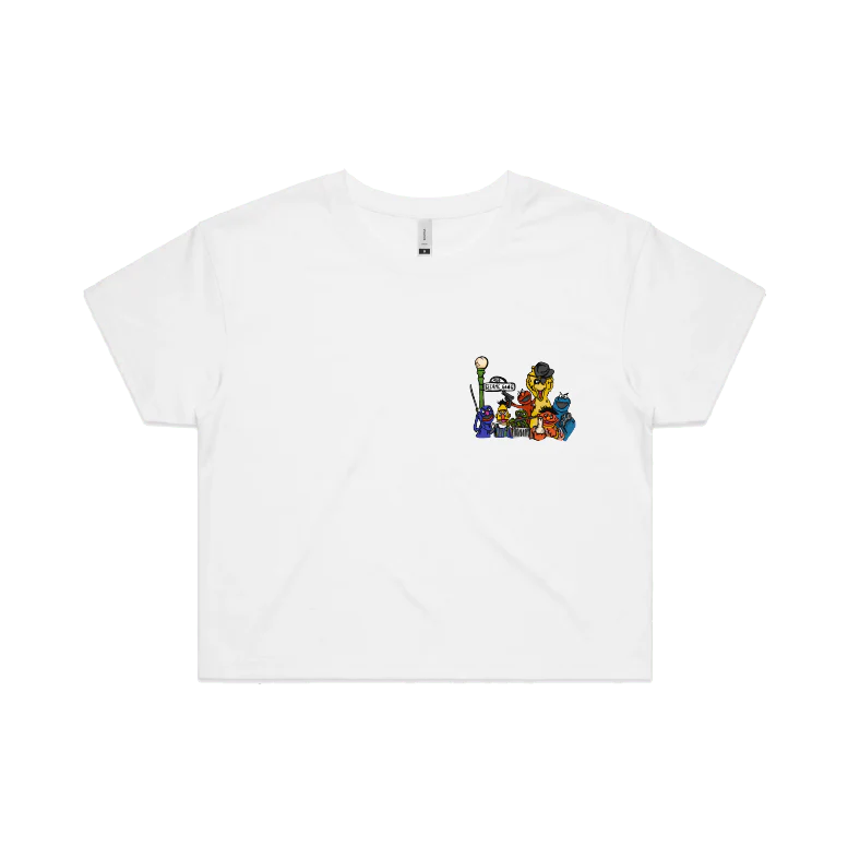 Sesame Gang 🥴 - Women's Crop Top - Image 4
