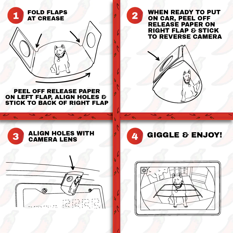 Shattered Lens 🤬 - Reverse Camera Car Prank (2 Pack!) - Image 4