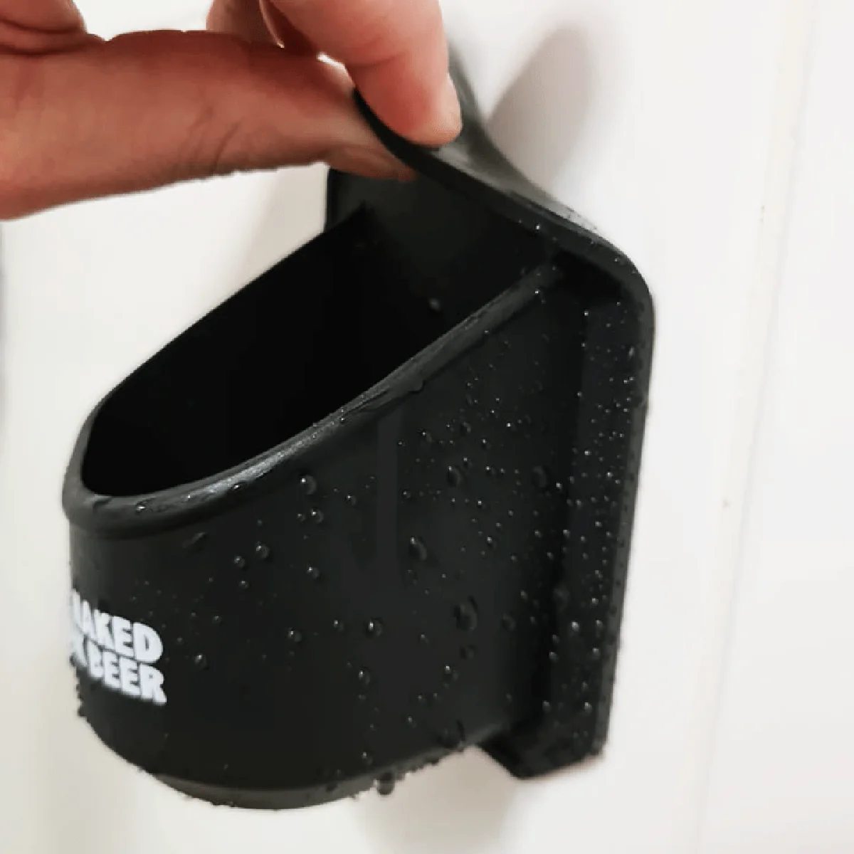 Shower Beer Holder (Text) - Silicon Drink Holder - Image 3